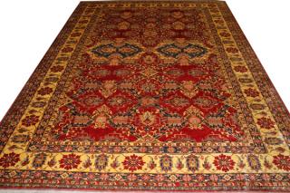 Appraisal: TURKISH ORIENTAL WOOL CARPET TURKISH ORIENTAL WOOL CARPET W '