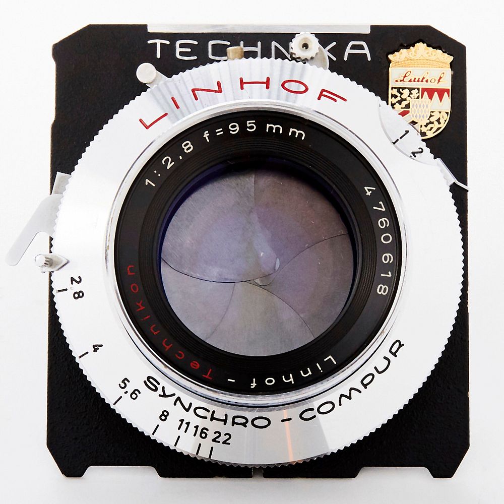 Appraisal: Linhof Technikon f mm Large Format Camera Lens Linhof Technikon