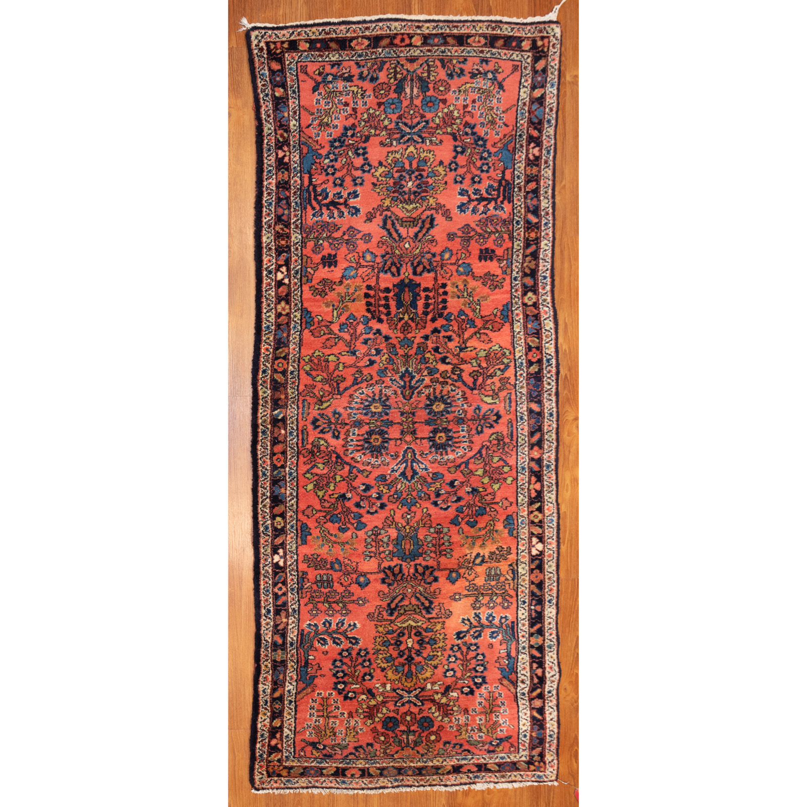 Appraisal: SEMI-ANTIQUE LILIHAN RUG PERSIA X Second quarter- th century hand-knotted