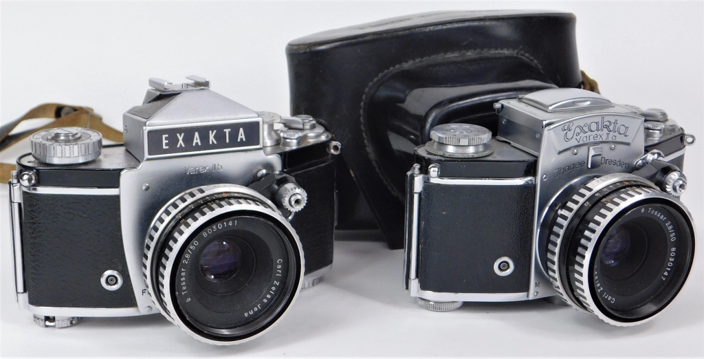 Appraisal: GROUP OF IHAGEE EXACTA MM SLR CAMERAS Group of Ihagee