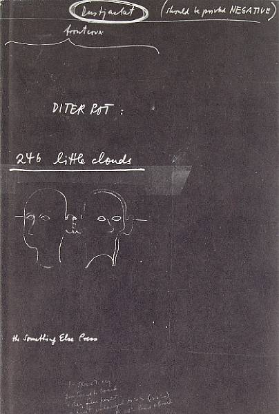 Appraisal: Dieter Roth German - little clouds published by Something Else