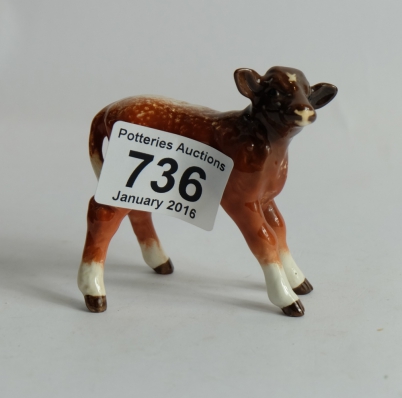 Appraisal: Beswick Dairy Shorthorn Calf model