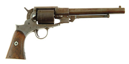 Appraisal: FREEMAN ARMY REVOLVER Cal SN - rnd bbl Marked FREEMAN'S