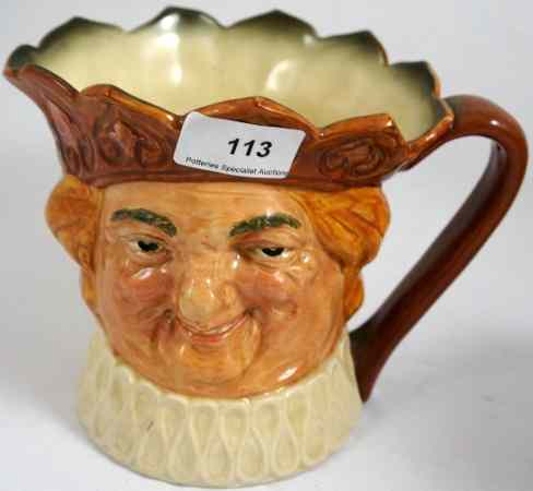 Appraisal: Royal Doulton Large Character Jug Old King Cole D