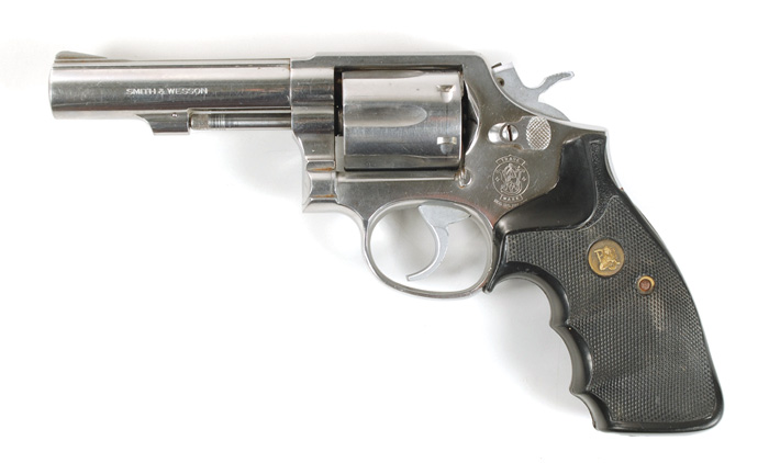 Appraisal: SMITH WESSON MODEL DOUBLE ACTION REVOLVER magnum caliber heavy barrel