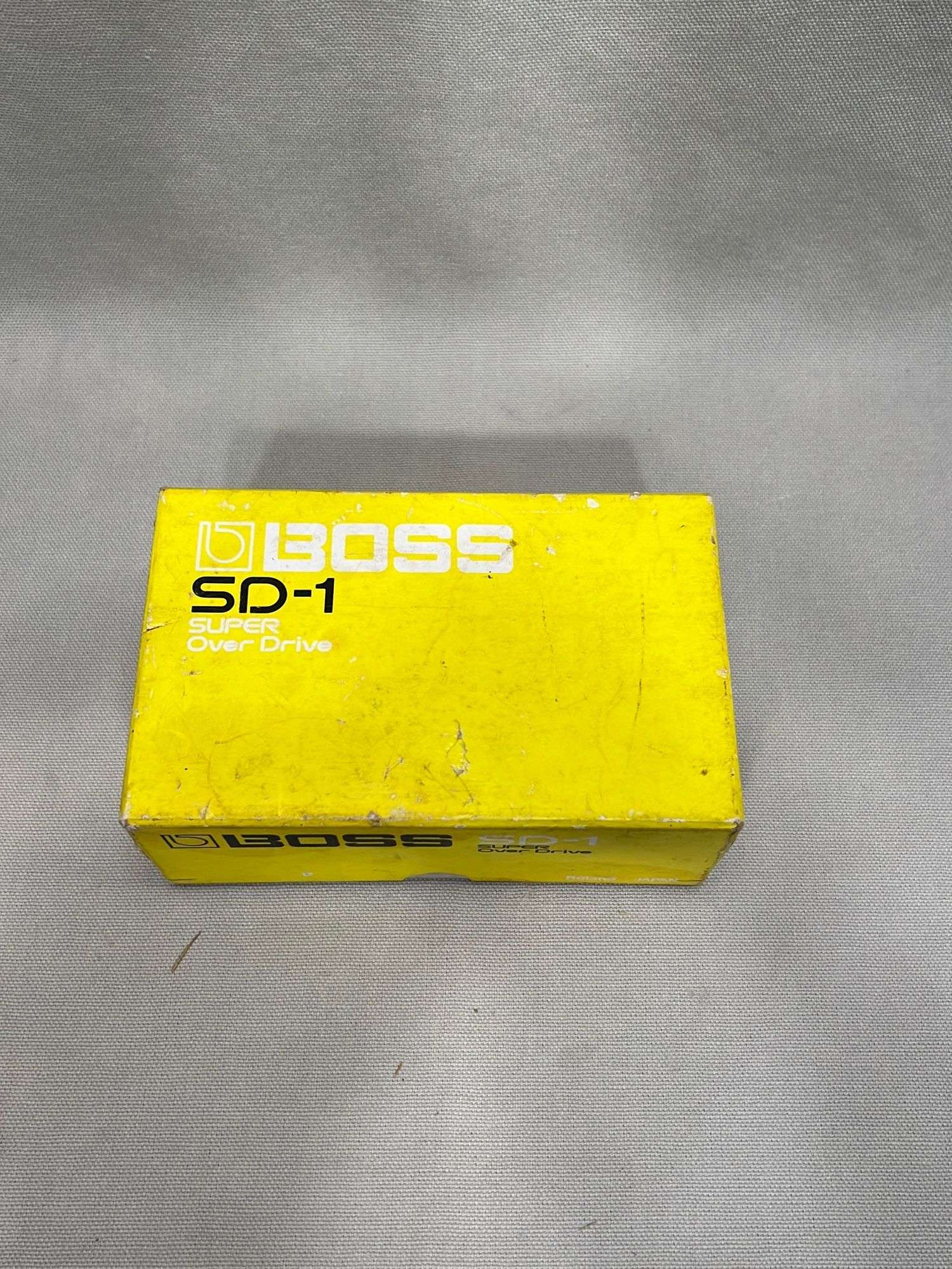 Appraisal: Boss SD- pedal untestedBoss SD- pedal untested All guitars and