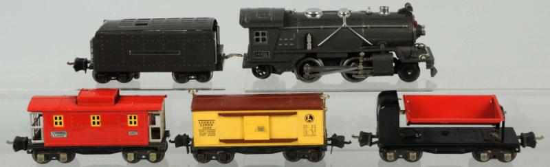 Appraisal: Lionel O-Gauge No Freight Train Set American Pre-war Includes no