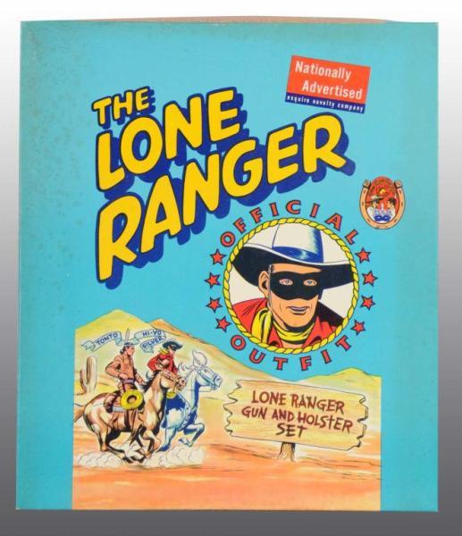 Appraisal: Lone Ranger Toy Gun Holster Set Box Only Condition Excellent