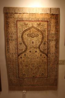 Appraisal: Fine Early th C Signed Persian Rug Fine Early th