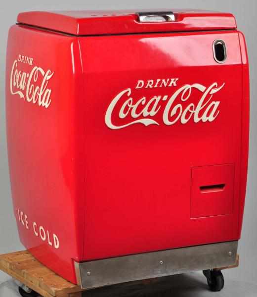 Appraisal: Vendo Electric Cooler s to s Beautiful overall restoration with