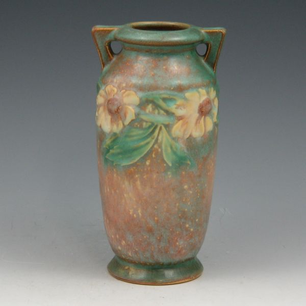 Appraisal: Roseville Dahlrose - vase Unmarked Mint tall