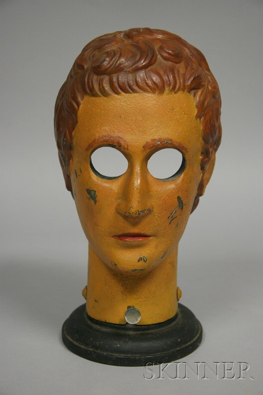 Appraisal: Cast Iron Optometrist's Display Model by George P Pilling Son