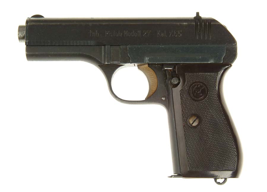 Appraisal: CZ MODEL SEMI-AUTO PISTOL With German maker s code SN