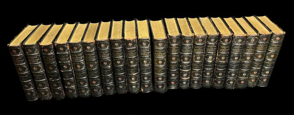 Appraisal: GROUP VARIOUS BOOKSCourtiers and Favorites of Royalty Richelieu Vol -