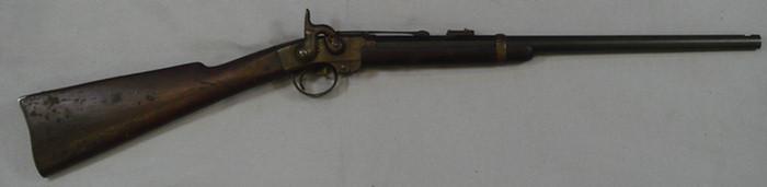 Appraisal: Smith breech-loading percussion carbine cal bbl made by American Machine