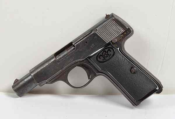 Appraisal: Walther Model Semi-Auto Pistol ACP cal barrel S N Blue