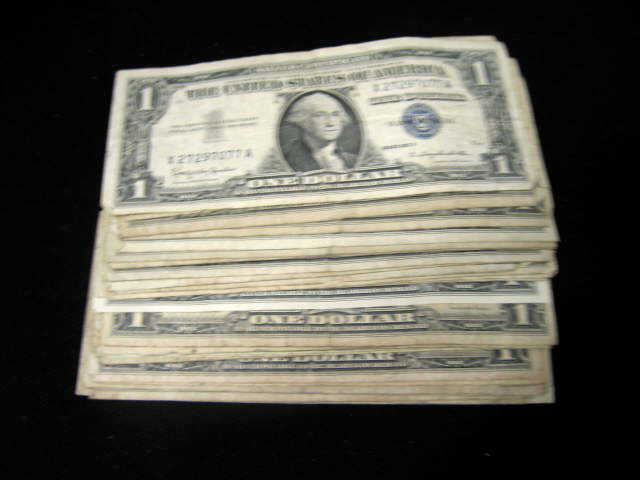 Appraisal: U S Silver Certificate Notes -