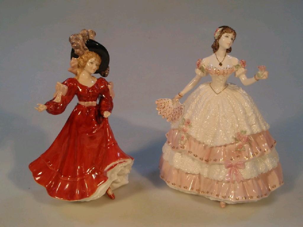 Appraisal: A Royal Doulton figure 'Patricia' HN circa cm high and