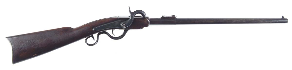 Appraisal: COSMOPOLITAN CIVIL WAR CARBINE SN Cal - part oct bbl