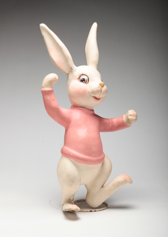 Appraisal: AMERICAN STORE DISPLAY RABBIT From Bressmer's department story Springfield Illinois