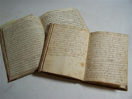 Appraisal: Cookery - Manuscript Recipe Books Manuscript in various hands c