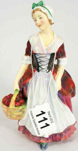 Appraisal: Royal Doulton figure Prue HN