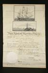 Appraisal: PRESIDENTIAL SHIP'S PASS - President Rutherford B Hayes signed Ship's