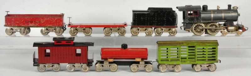 Appraisal: Lionel Standard Gauge No Freight Train Set Includes no steam-type