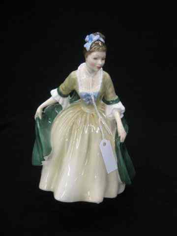 Appraisal: Royal Doulton Porcelain Figurine ''Elegence'' HN - '' excellent