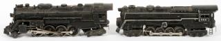 Appraisal: LIONEL O GA AND STEAM LOCOMOTIVES LIONEL O GA AND