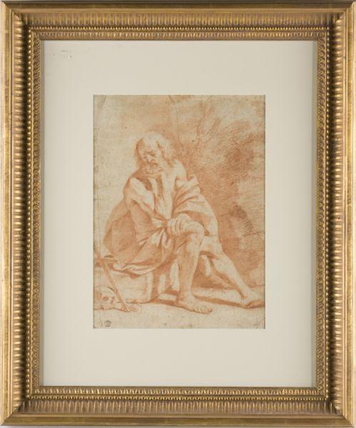 Appraisal: Circle of Giovanni Francesco Barbieri Il Guercino Italian - St