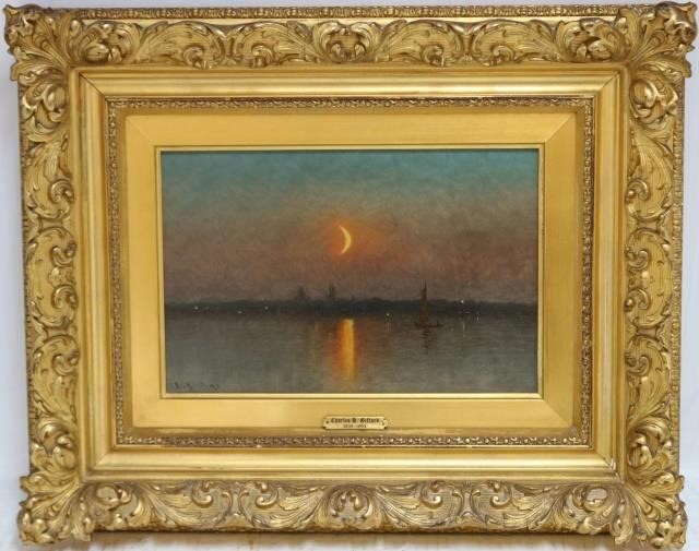 Appraisal: CHARLES HENRY GIFFORD FAIRHAVEN ARTIST C H GIFFORD - OIL