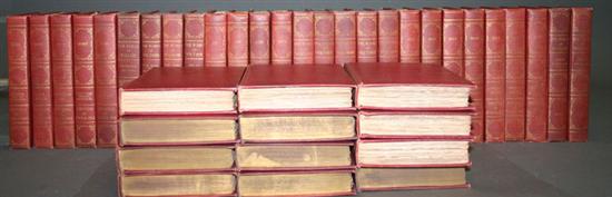 Appraisal: Voltaire Francie Marie Arouet The Works Of Voltaire Vols of