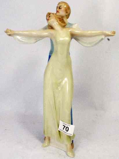 Appraisal: Royal Doulton figure Tango HN from the reflections series seconds