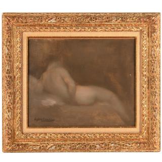 Appraisal: Eugene Carriere painting Eugene Carriere painting Eugene Carriere French -