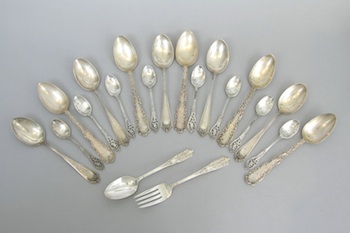 Appraisal: A Lot of Various Sterling Silver American and English ca