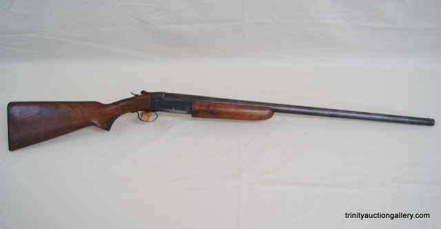 Appraisal: Winchester Mod ga Single Shot ShotgunIs a very nice older