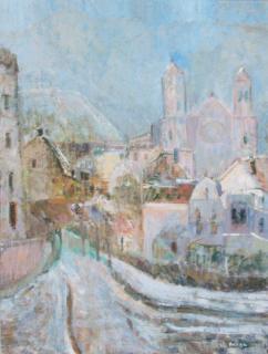 Appraisal: Halina Domanski Polish th century South of France Halina Domanski