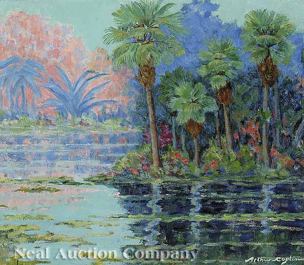 Appraisal: Arthur Coplin American Florida th c St Johns River Florida