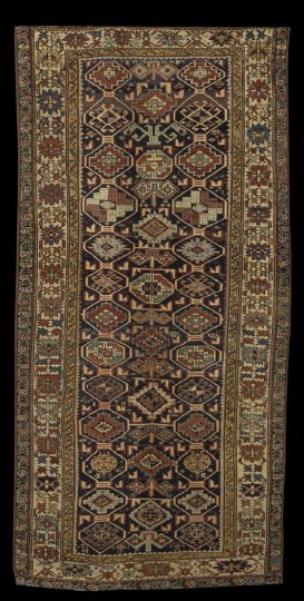 Appraisal: Antique Caucasian Shirvan Carpet ' x '