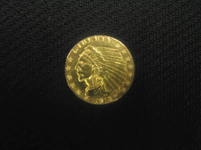 Appraisal: U S Indian Head Gold Coin extra fine