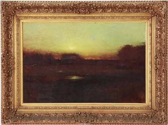 Appraisal: Bruce Crane American late th early th century THE FADING