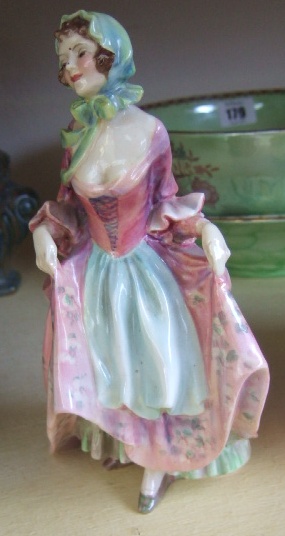 Appraisal: A Royal Doulton figure Suzette HN a f