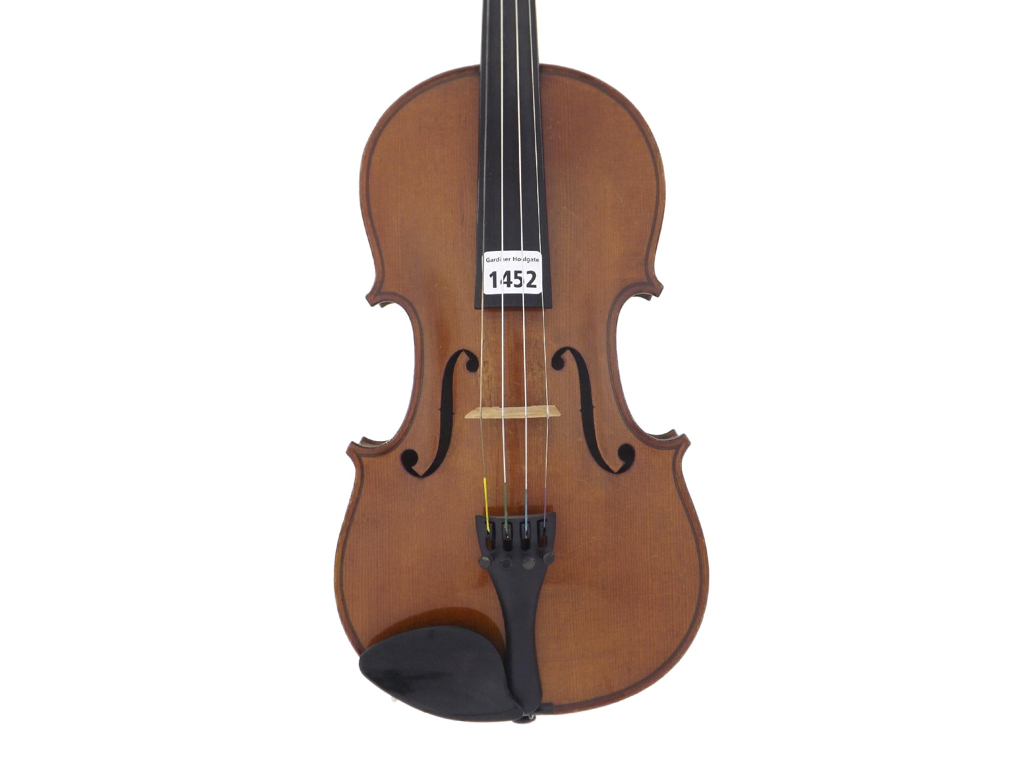 Appraisal: French violin of the J B Collin School circa cm