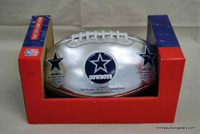 Appraisal: Dallas Cowboys X Super Bowl Champions FootballThis is a NFL