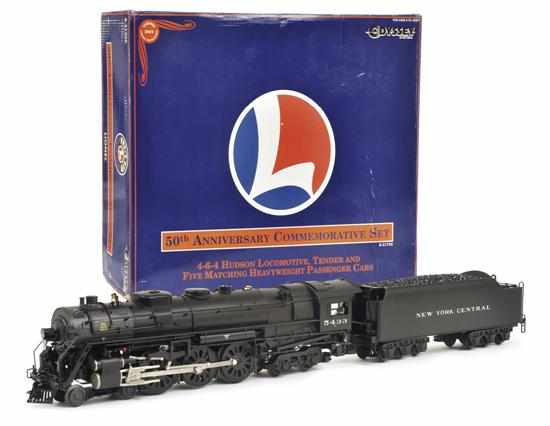 Appraisal: LIONEL - TH ANNIVERSARY COMMEMORATIVE SET comprising of - 'Railway