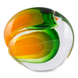 Appraisal: An Abstract Art Glass Sculpture by Gino Cenedese for Murano