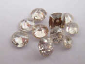 Appraisal: A quantity of loose polished diamonds approx carats total mixed