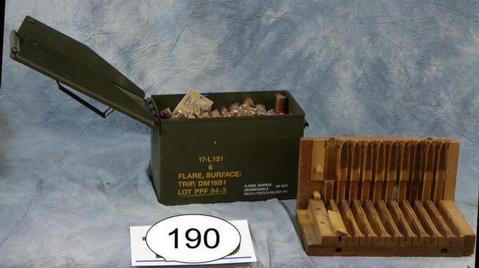 Appraisal: Ammo can filled with Nicaragua La Finca cigars and a