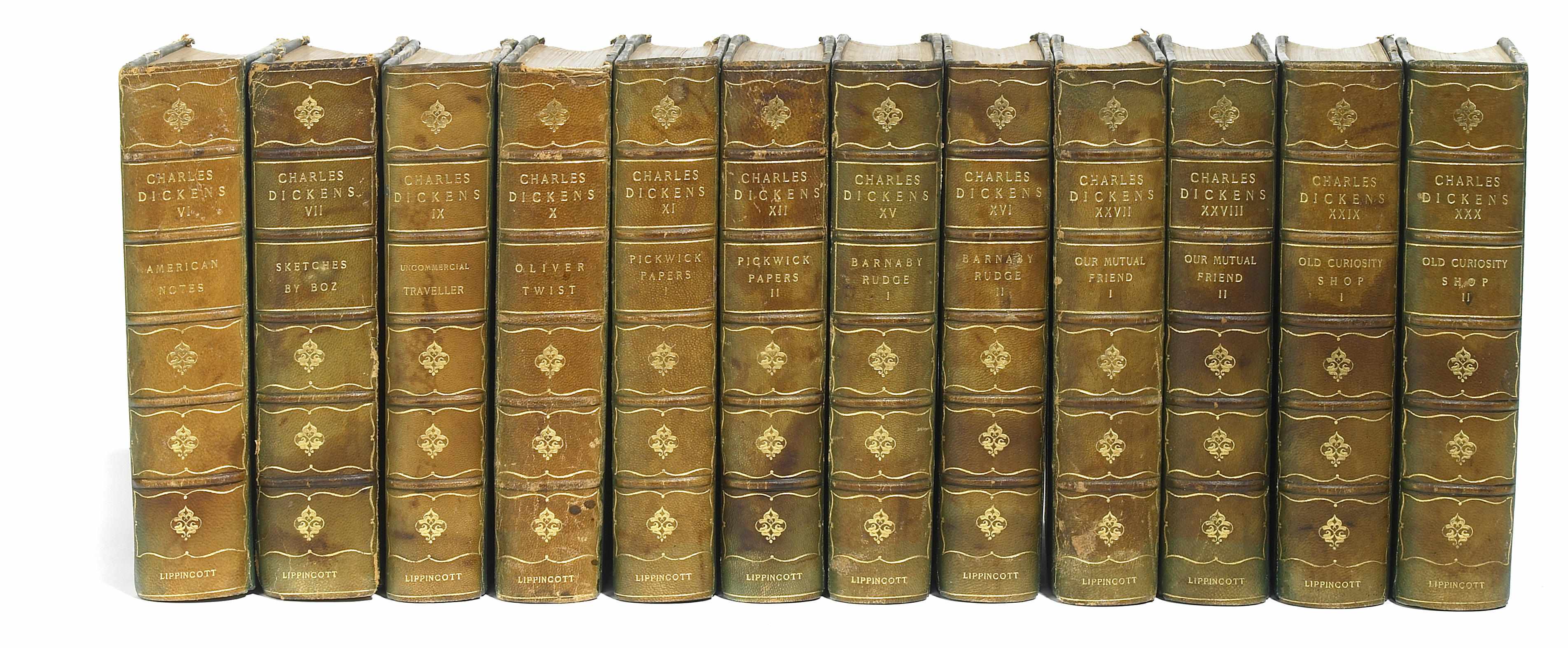 Appraisal: A group of seventy-one decorative bindings Including LeBlanc Thoma Commentaria